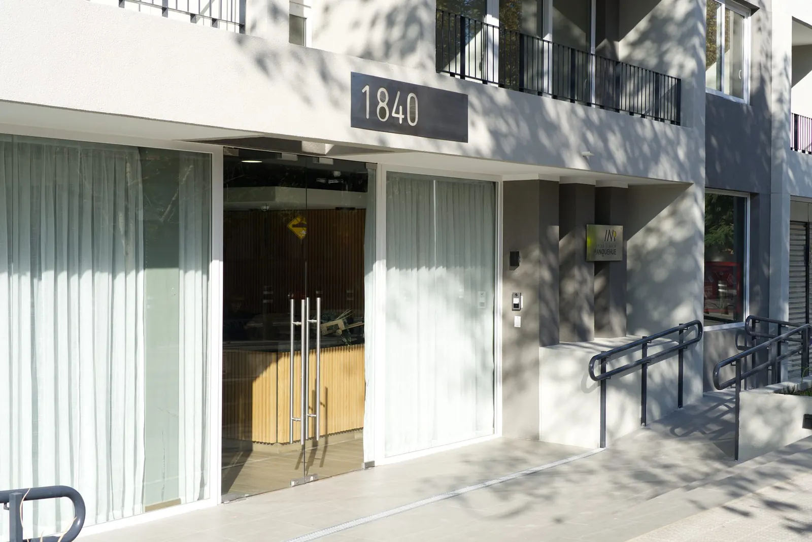 Edificio Residencial – 1840 — proyecto HVAC ejecutado por MAX SERVICES SPA.