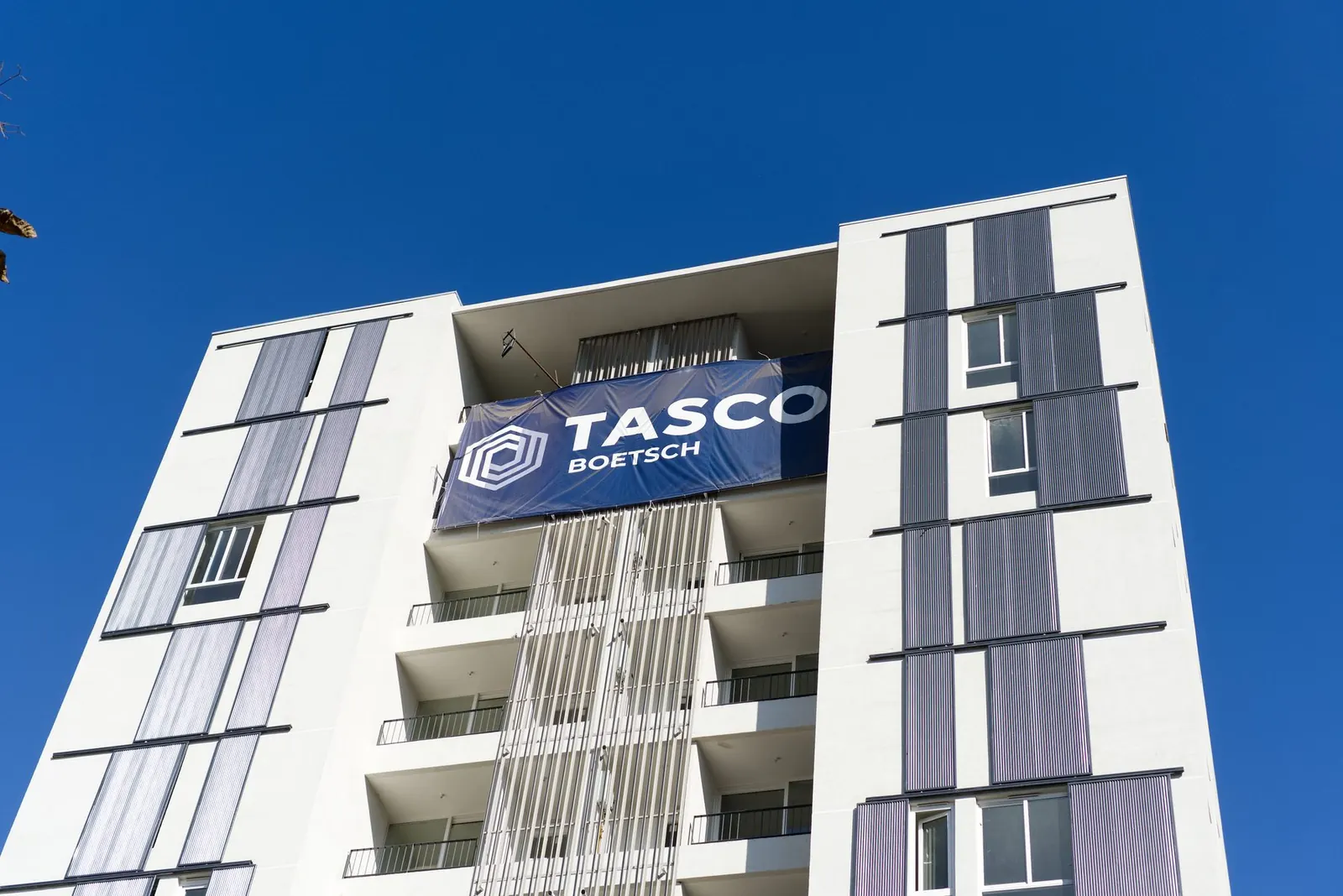 Edificio Residencial – TASCO Boetsch — proyecto HVAC ejecutado por MAX SERVICES SPA.