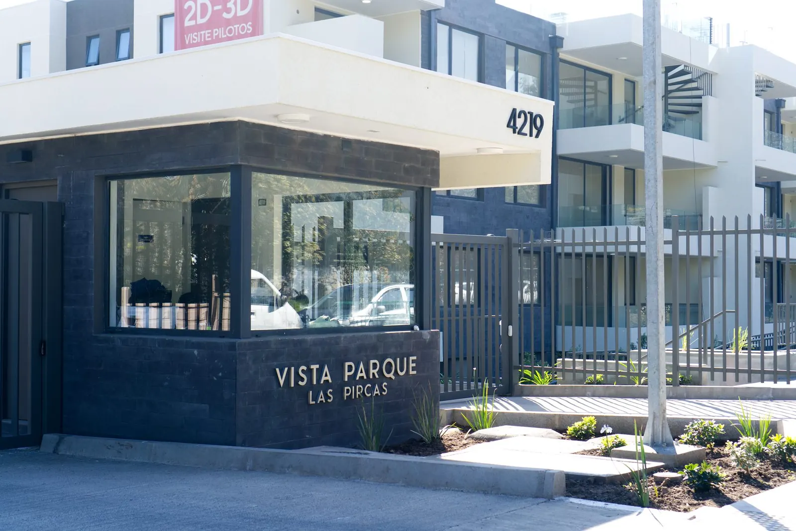 Edificio Residencial Vista Parque — proyecto HVAC ejecutado por MAX SERVICES SPA.