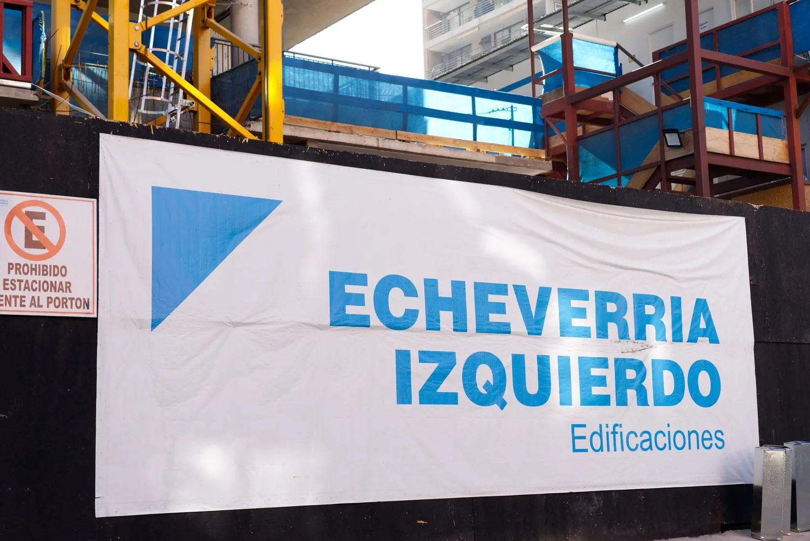 Obra en ejecución – Echeverría Izquierdo — proyecto HVAC ejecutado por MAX SERVICES SPA.