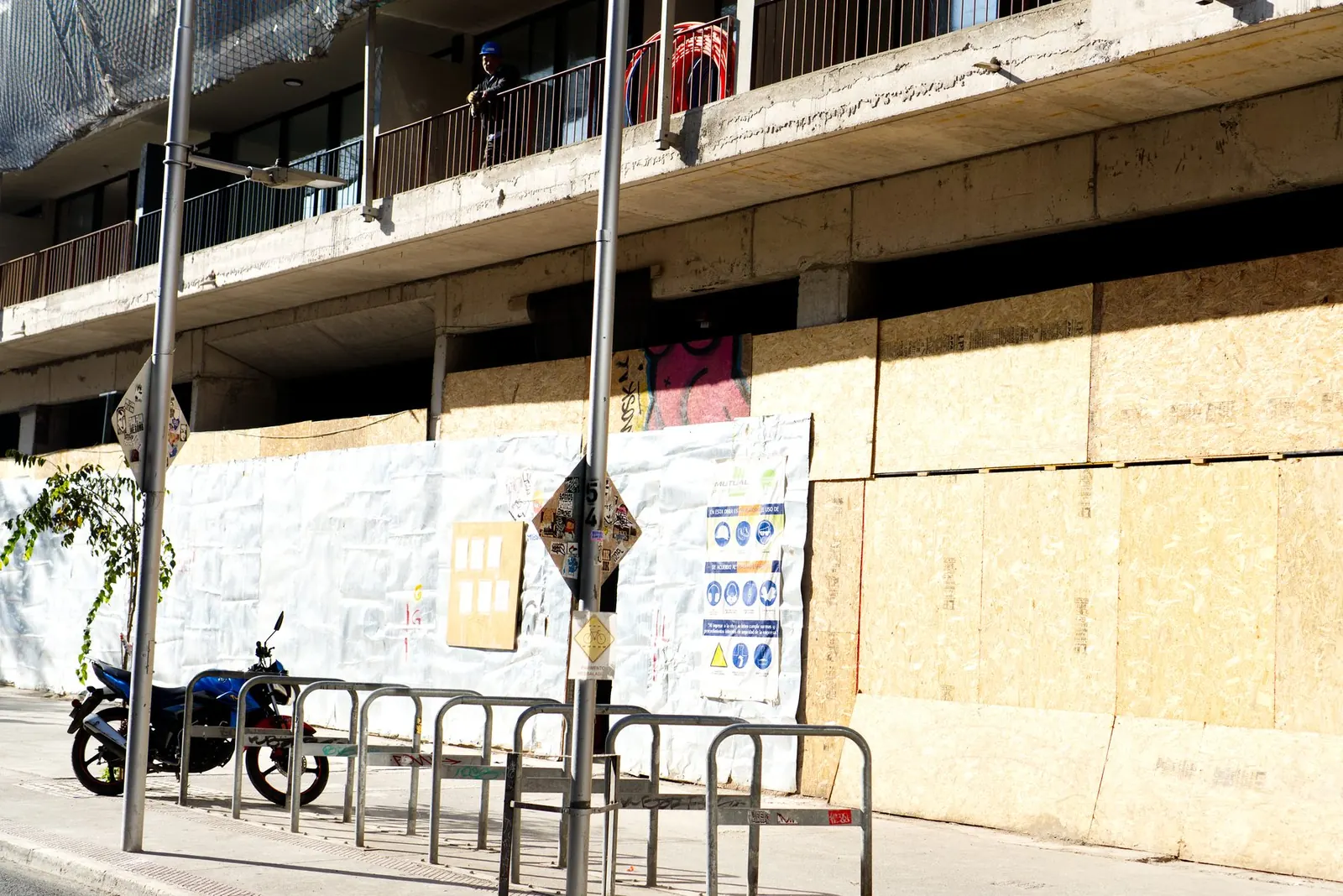 Obra en ejecución – Echeverría Izquierdo — registro de la ejecución.